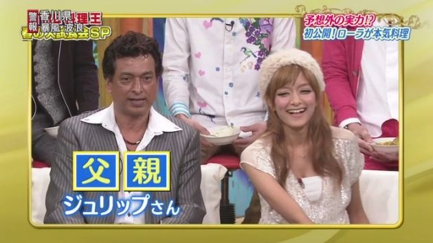 ローラと父親